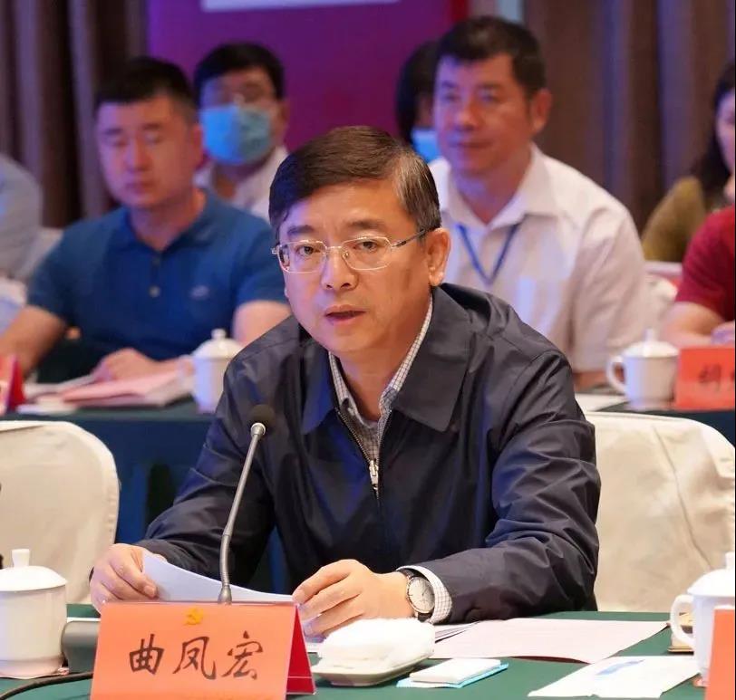何维出席农工党中央定点帮扶大方县工作座谈会_统战