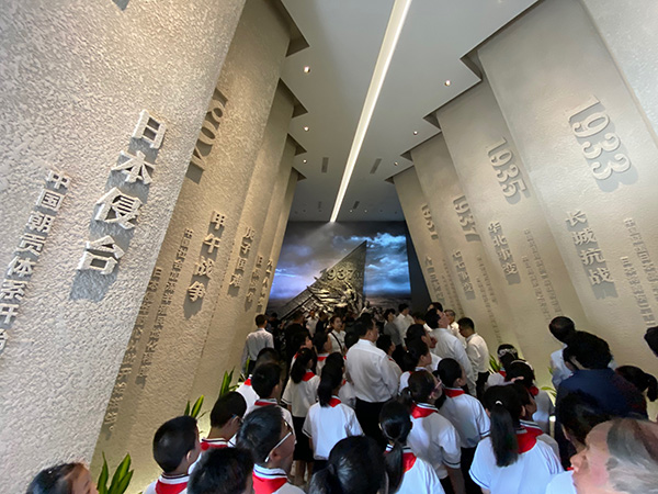 上海金山卫抗战遗址纪念园明起开放,一批重磅展品将亮相