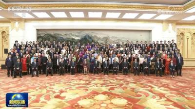 视频丨王沪宁会见全国少数民族参观团