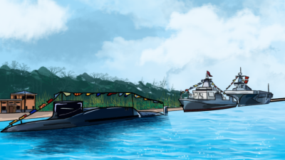 多图一览中国海军潜艇部队发展史