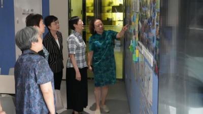 上海市政协开展“提升上海中小学教室照明卫生标准”重点提案督办暨知情调研