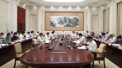 广西壮族自治区政协召开主席会议，孙大伟主持并讲话