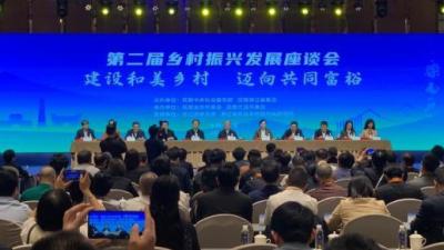 第二届乡村振兴发展座谈会在浙举行，王光谦出席并讲话  