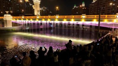 首届上海国际光影节将于今年9月开幕，新增30座城市公园24小时开放