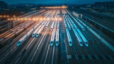 6月15日起，京广高铁武广段将常态化按时速350公里运营
