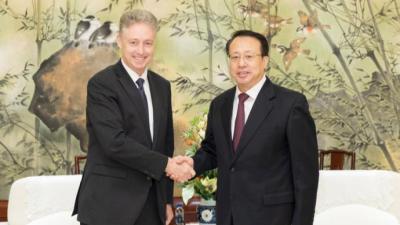 上海市长会见澳大利亚驻华大使，乐见两地企业到对方投资