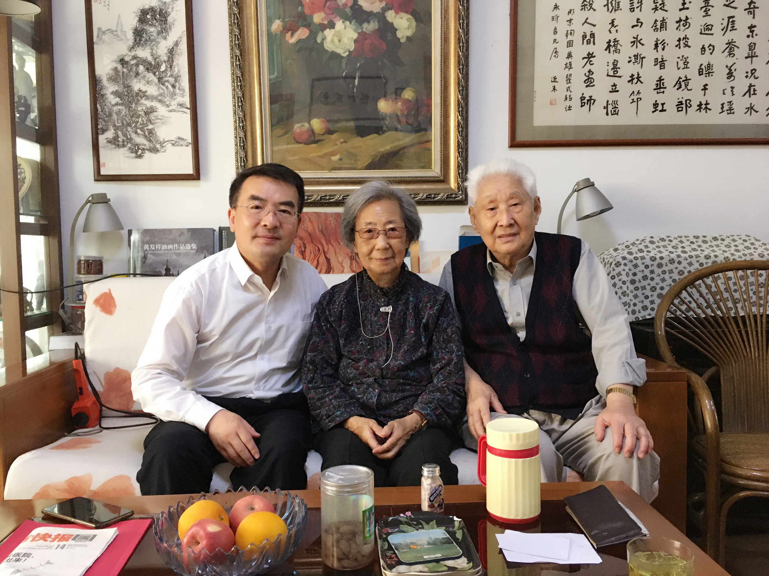 去杭州看望全老师和师母(2021年5月)