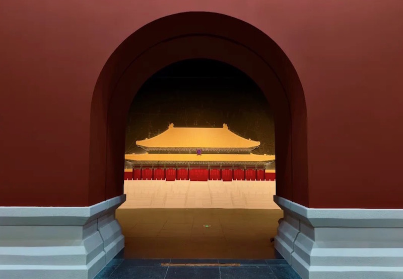 展厅入口处<BR/>