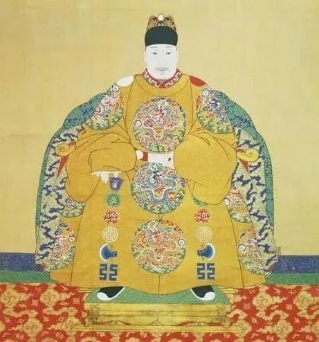 万历皇帝朱翊钧 图片来自网络<BR/>