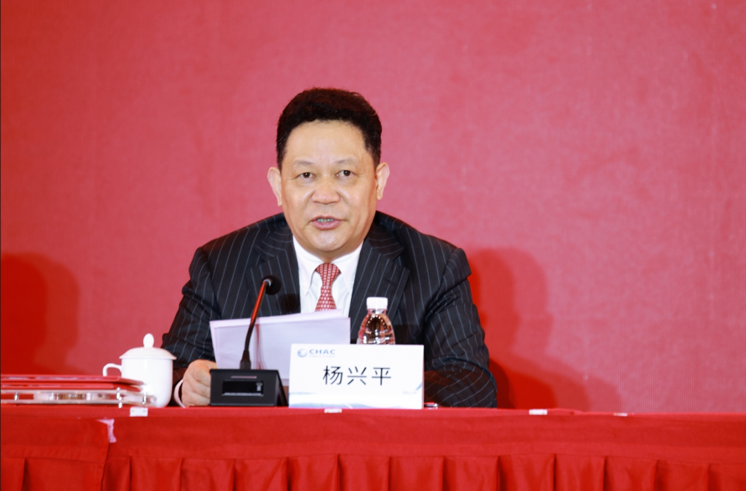 致公党中央副主席、四川省人民政府副省长杨兴平致辞
