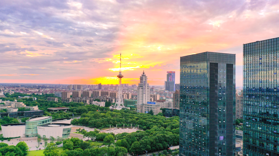 青浦新城 青浦区供图