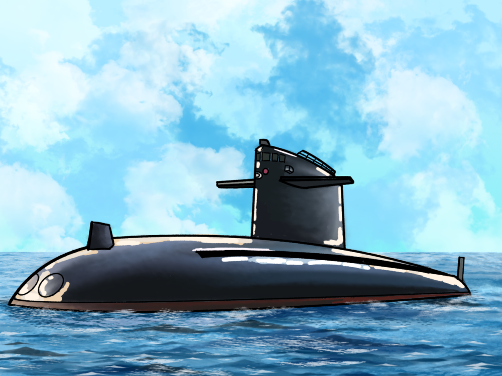 1985年11月，我国第一代核潜艇成功进行最大自给力考核试验，潜艇总航时90昼夜。