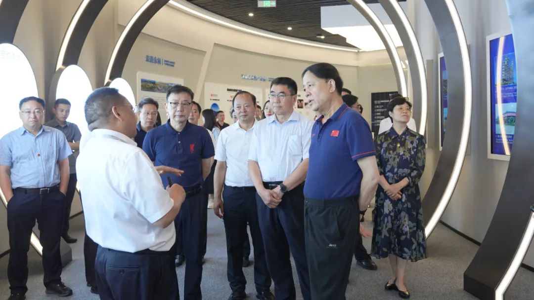 6月20日，调研组在乐山永祥新能源股份有限公司调研