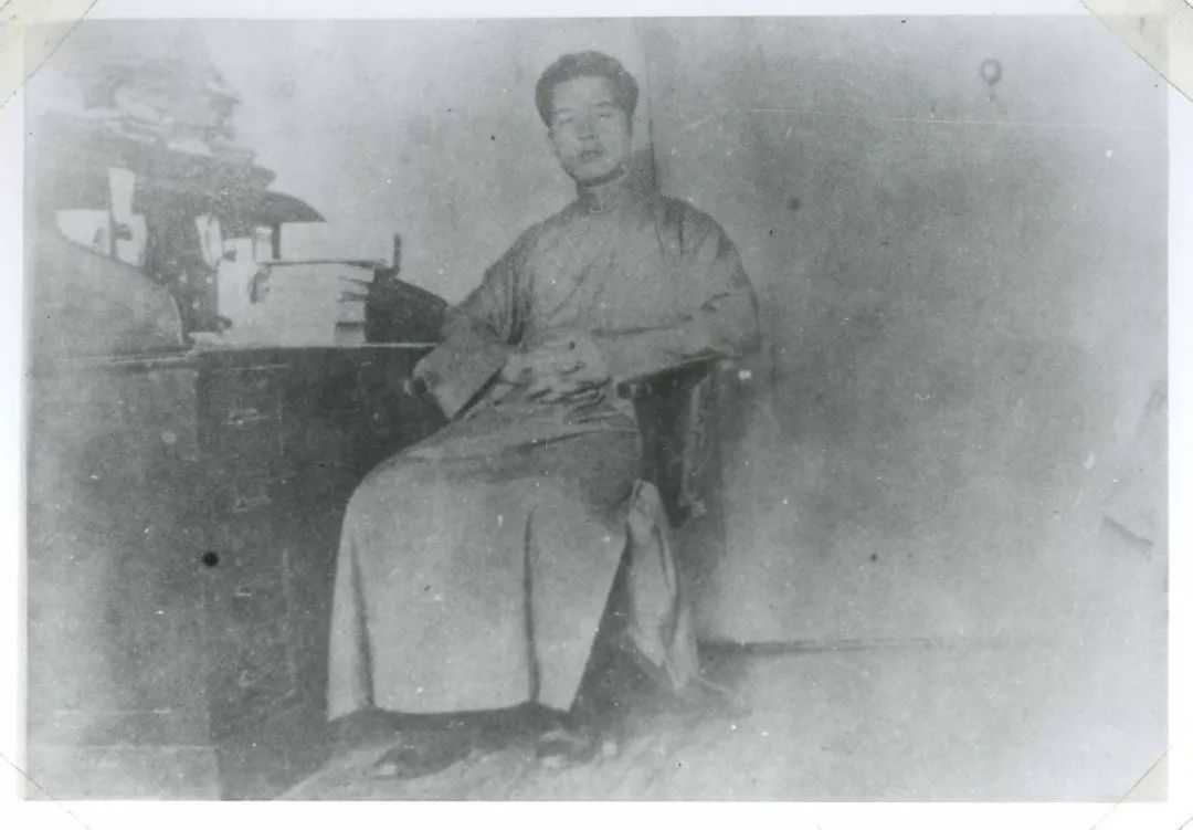 1930年,邓演达在临委会中央机关办公室