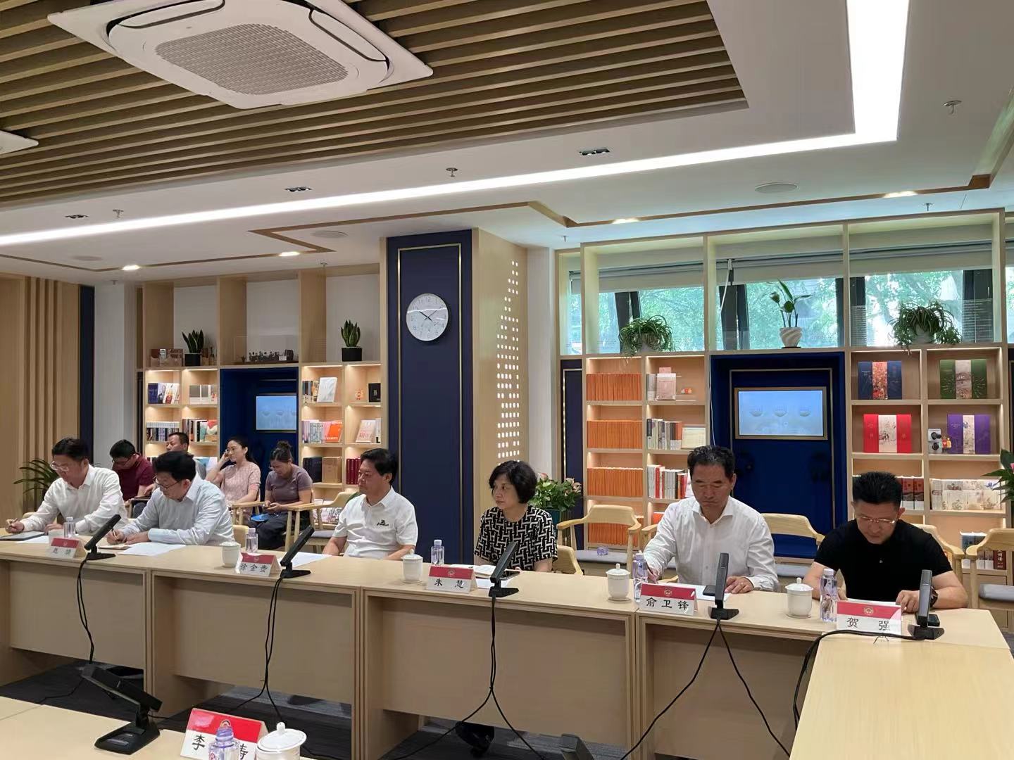 专题座谈会 顾晓红摄