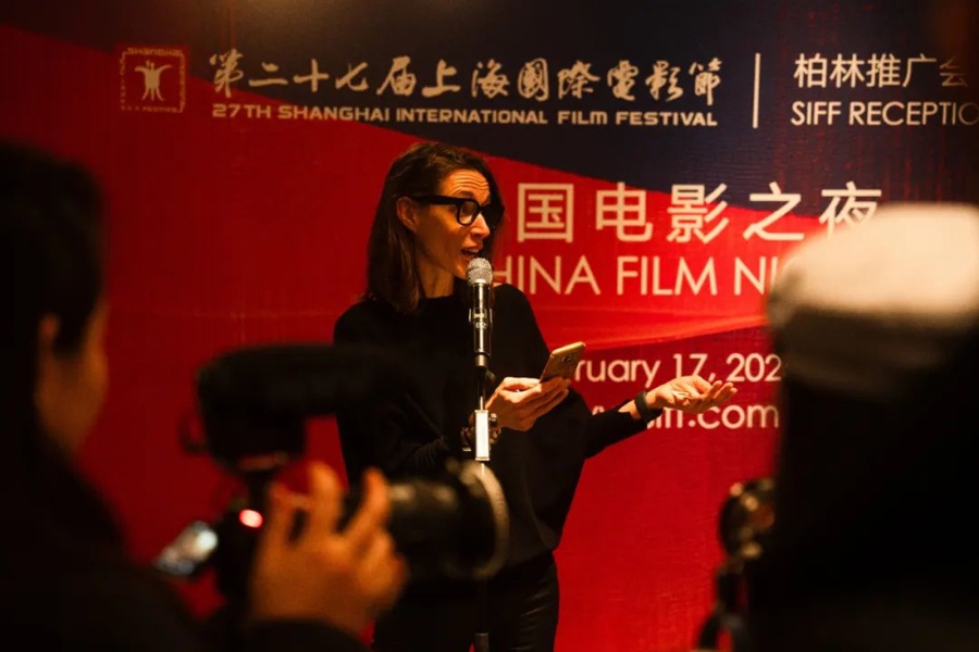 国际电影制片人协会电影节高级主管Florence Girot