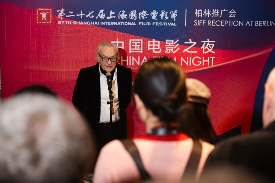 2023年第25届上海国际电影节金爵奖评委会主席、波兰导演、编剧、制片人、演员、画家杰兹·斯科利莫夫斯基