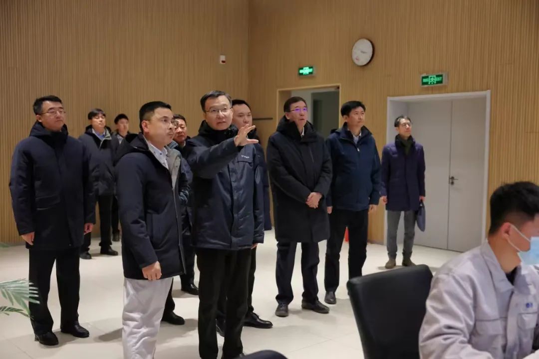 周波在海城市泰利新能源科技有限公司调研。