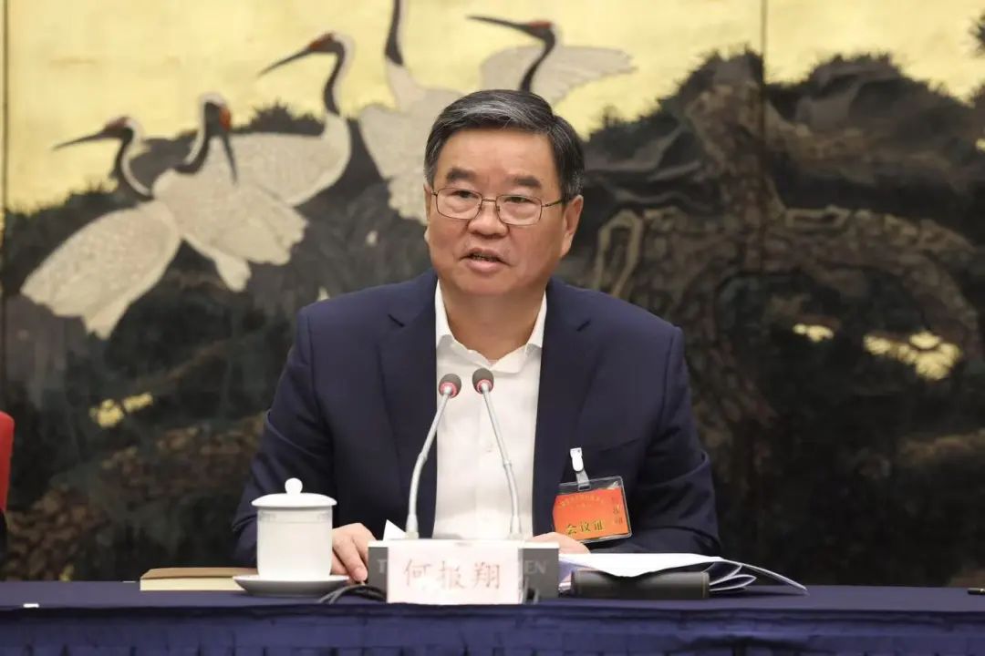 何报翔讲话