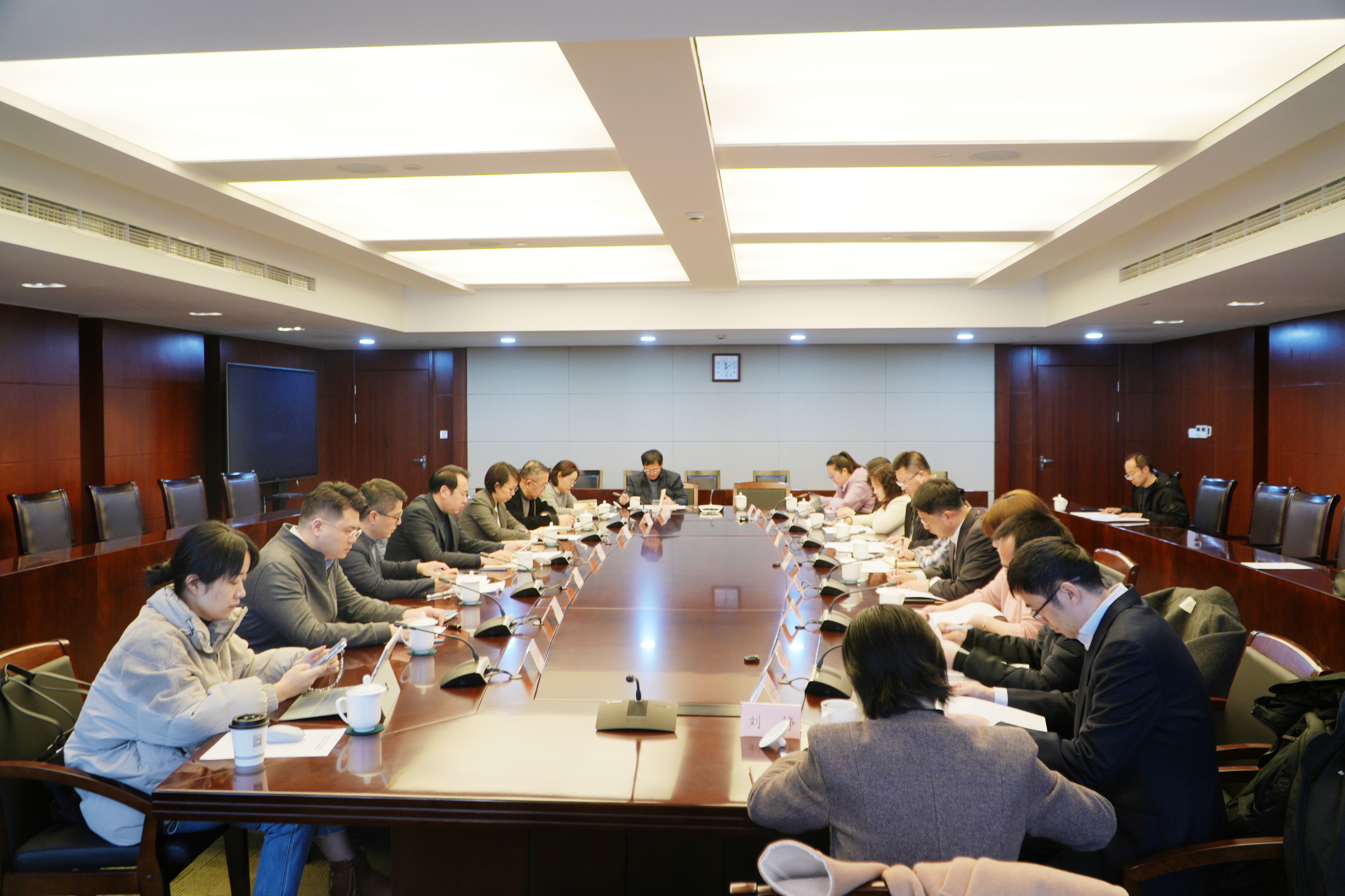 座谈会现场 &nbsp;董潇韩摄