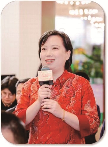 民盟盟员陶丽萍