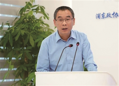 浦东新区政协常委薛志明