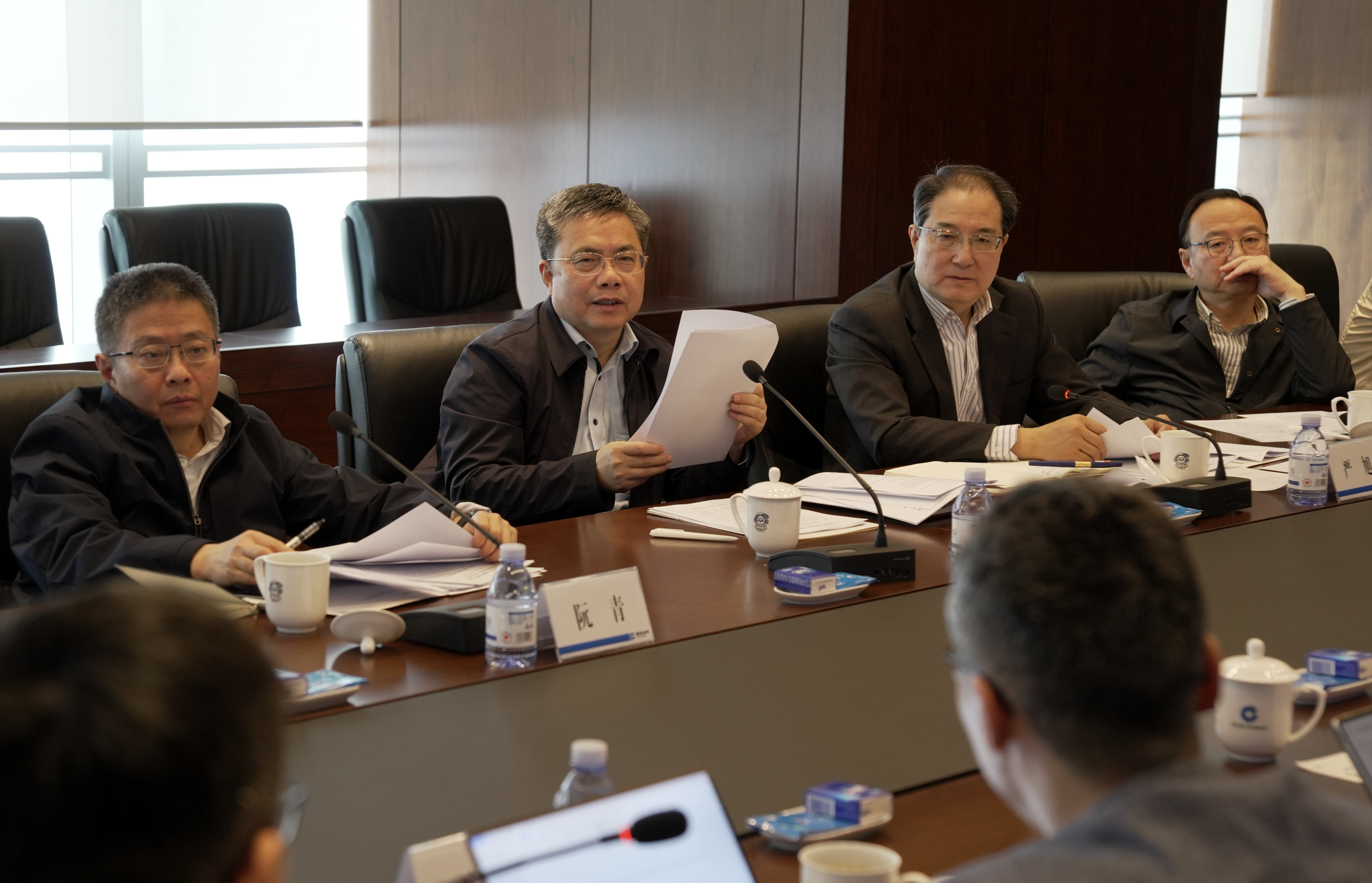 市政协副主席肖贵玉讲话