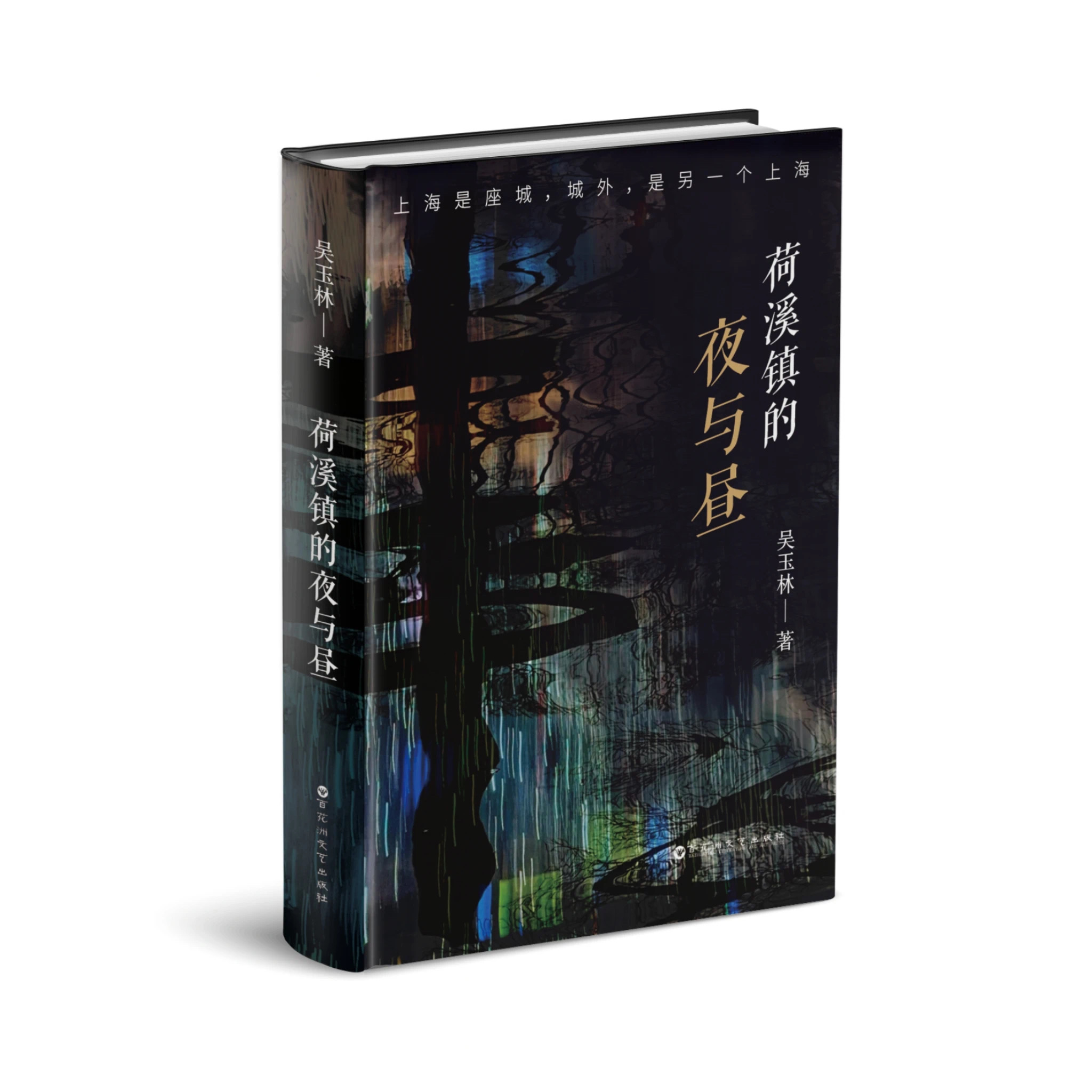 《荷溪镇的夜与昼》吴玉林 著  百花洲文艺出版社