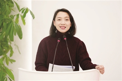 浦东新区政协委员王晓霞