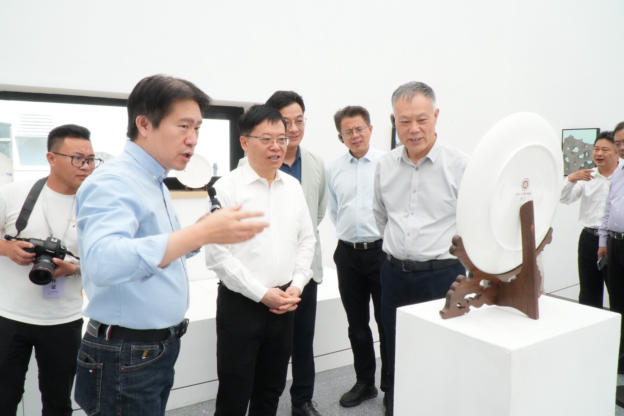 参观七灶村文创空间