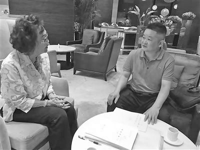 本文作者当面向张素久汇报撰写《张治中传》的经过