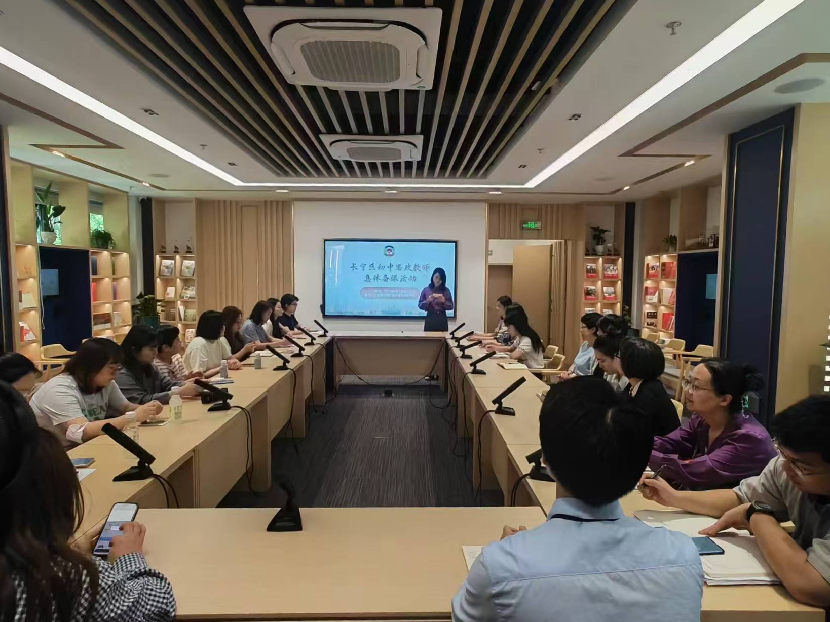 实践点赋能“大思政课”活动教师备课