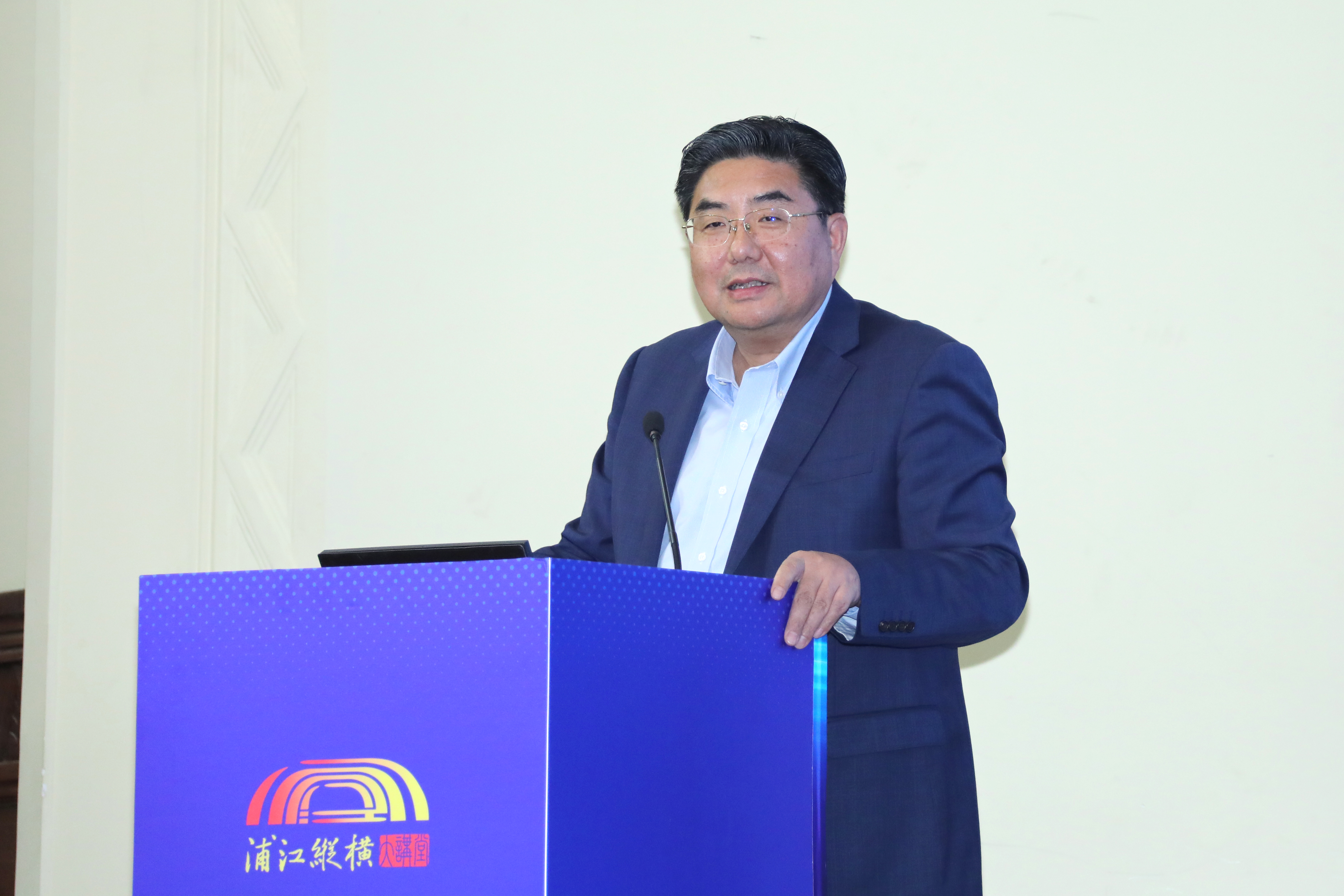 张勇作主旨演讲