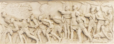 人民英雄纪念碑浮雕之抗日战争