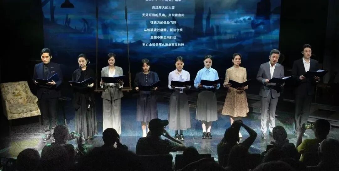 第34届金秋诗会现场<BR/> 