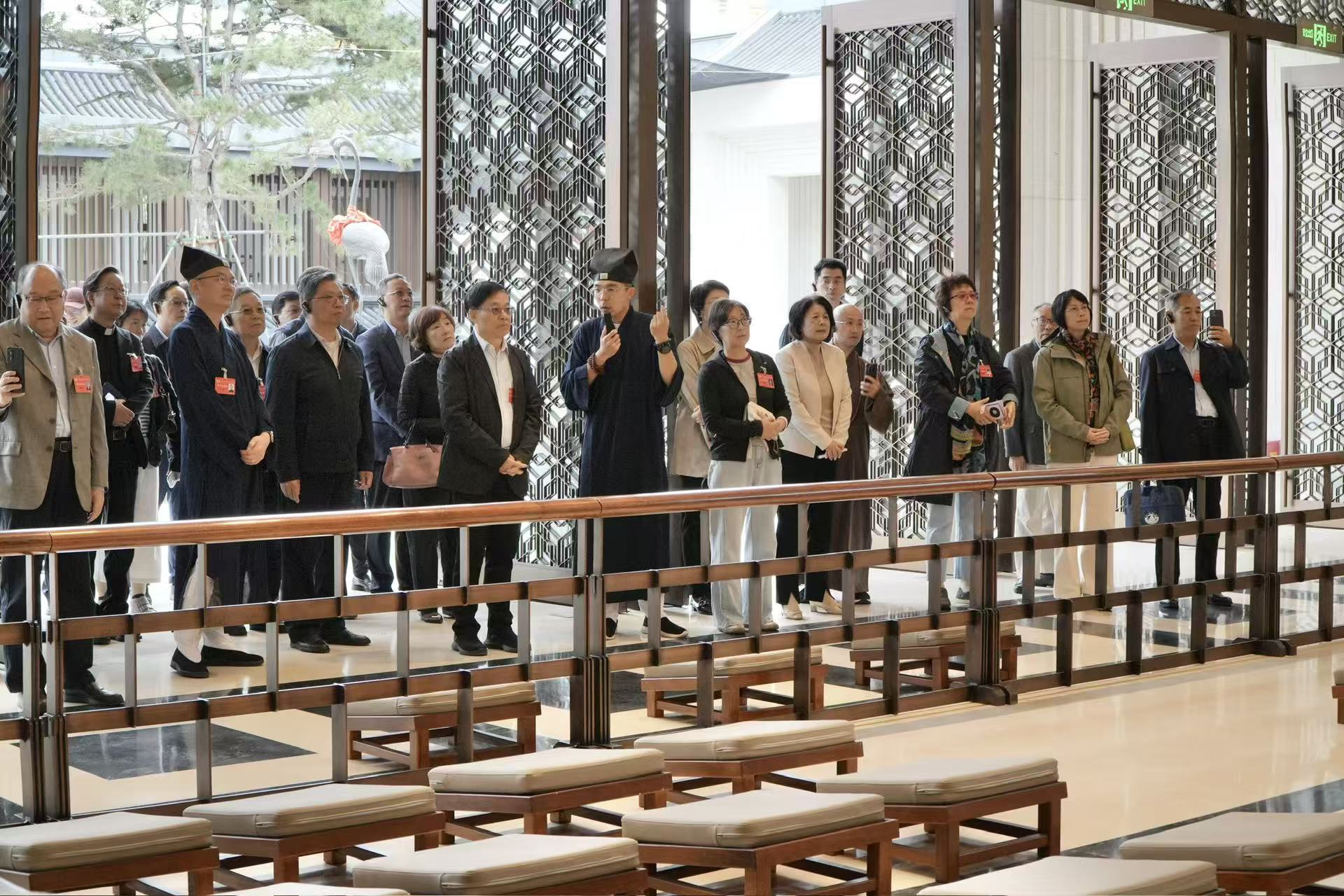 参观上海道教学院