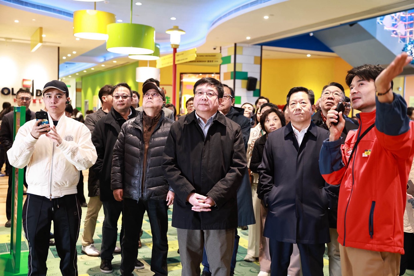 参观乐高酒店 张昊 摄