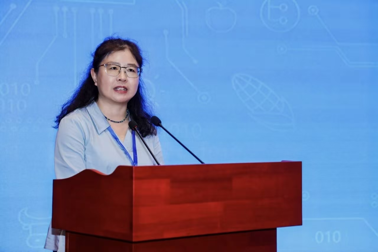 江敏 图片来源:上海海洋大学