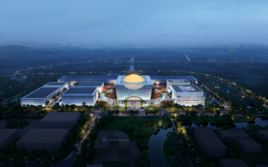 中国聚变上海研发基地规划图（中国聚变提供）