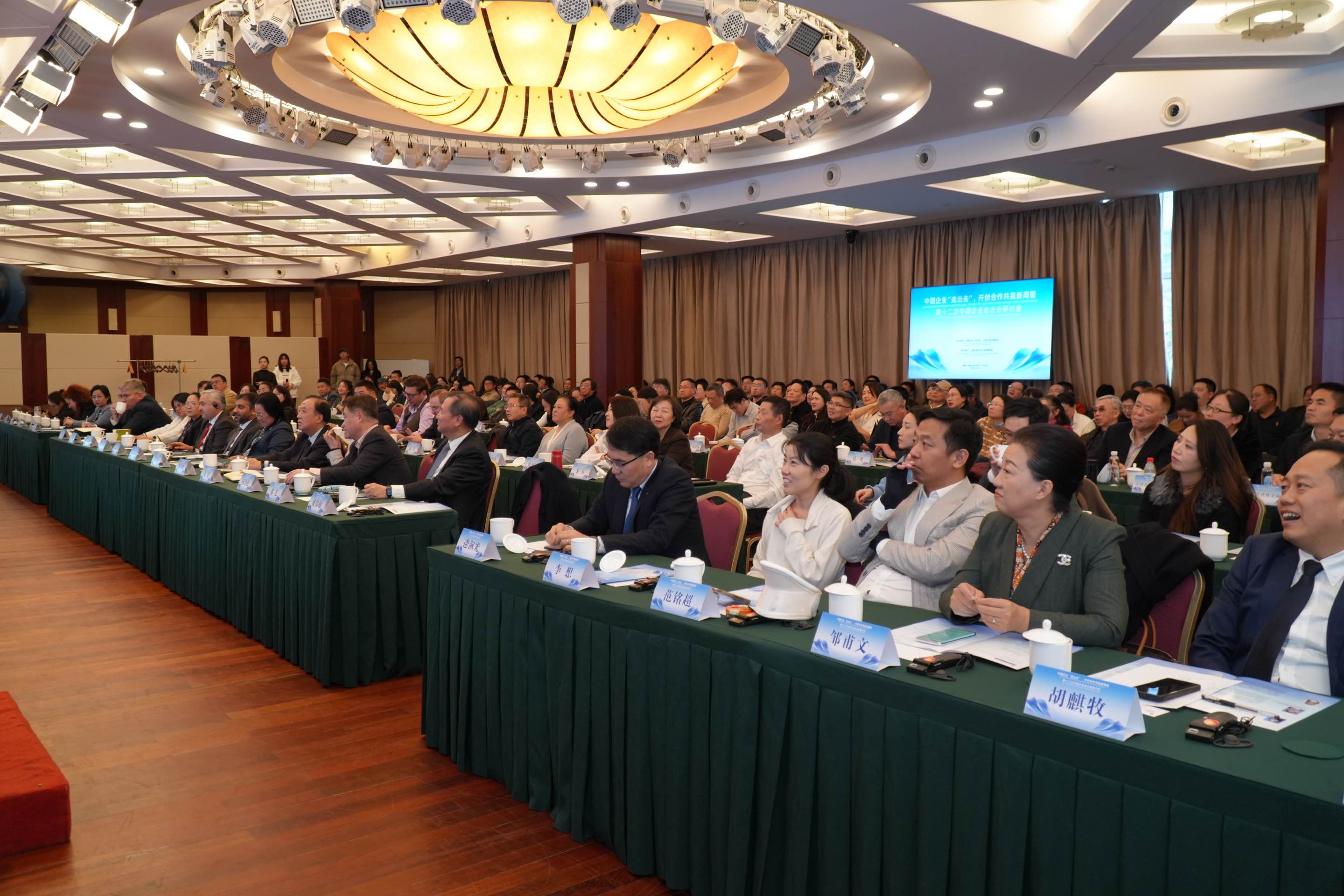 研讨会现场 张希喆摄