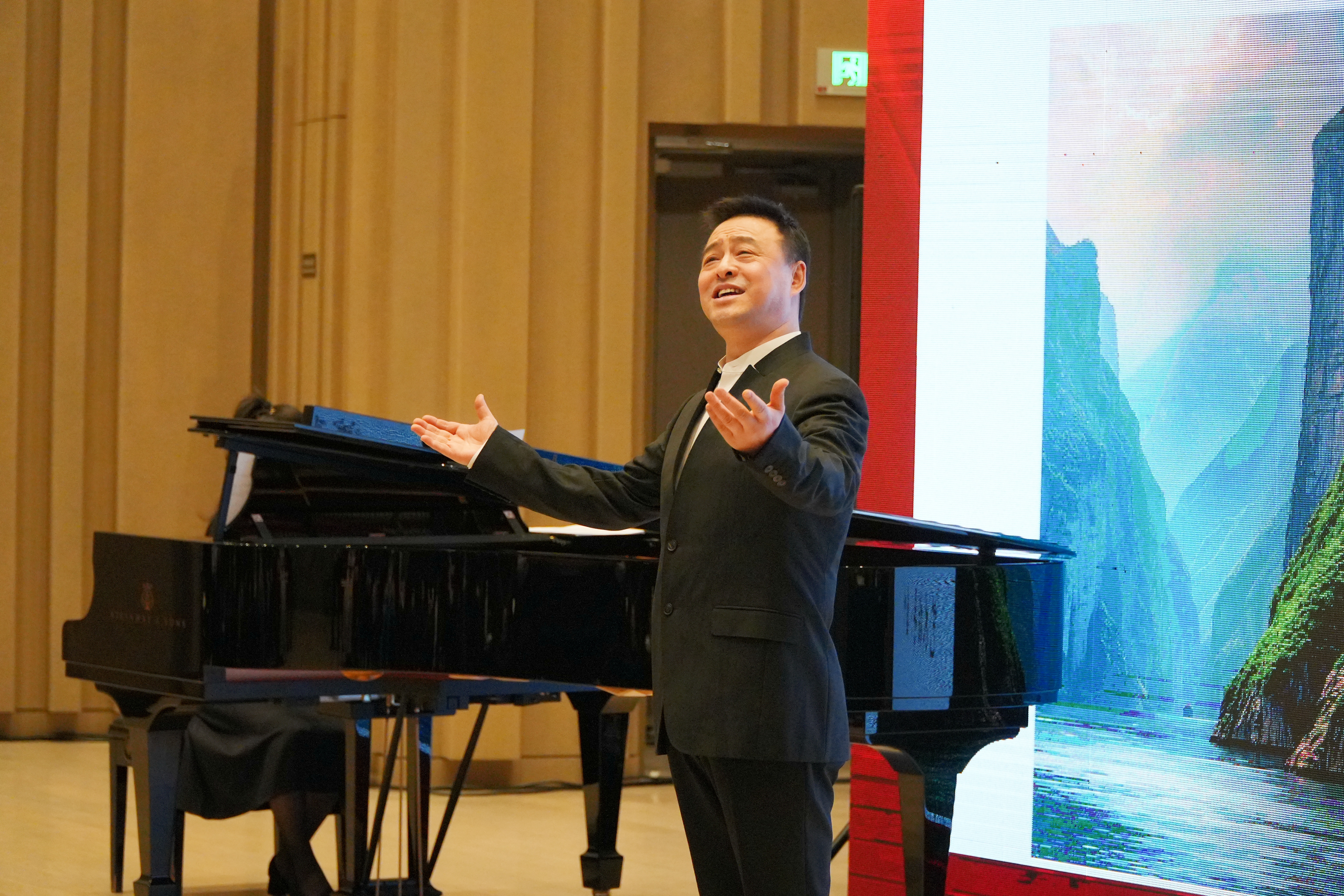 陈剑波演唱《三峡情》