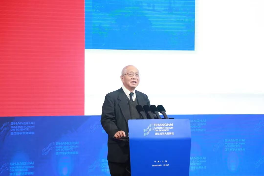 2023年4月,浦江科学大师讲坛第二期,国际著名数学家、菲尔兹奖首位华人得主丘成桐以“中国数学的现状与未来”为题作报告