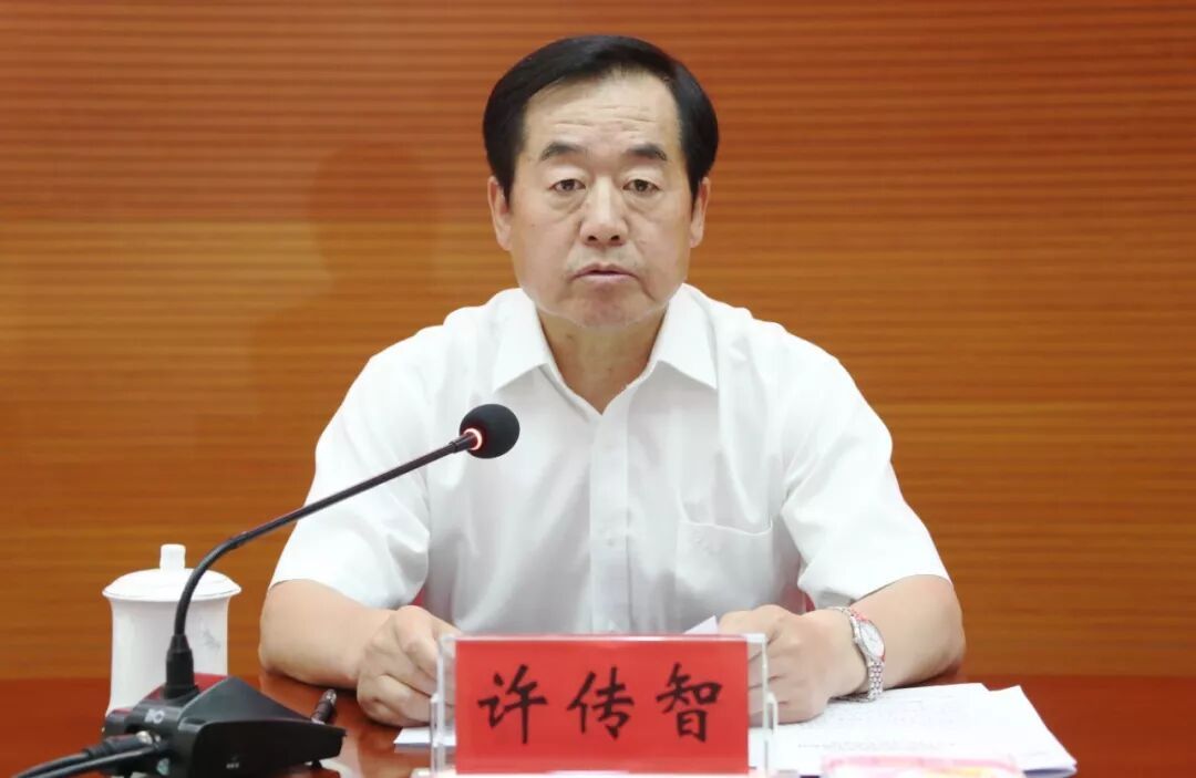 许传智，资料图