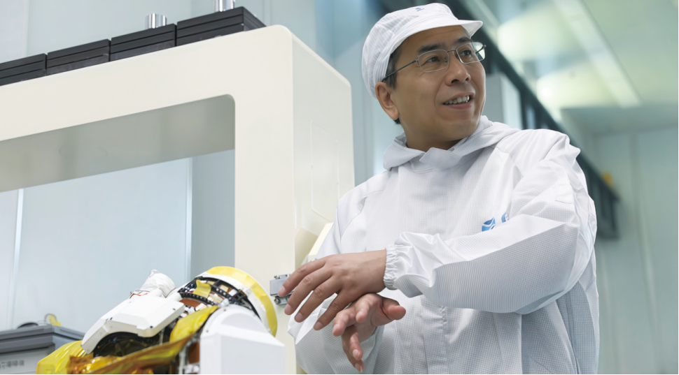 上海市政协委员，中国科学院上海光学精密机械研究所党委书记陈卫标&nbsp;图片来源：上海光机所