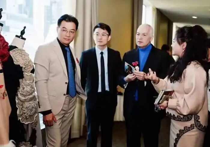 主持策划的“文明互鉴·和美共生：东方传统工艺当代美术作品国际巡展”和国际公共艺术主题论坛在纽约联合国总部大楼举办