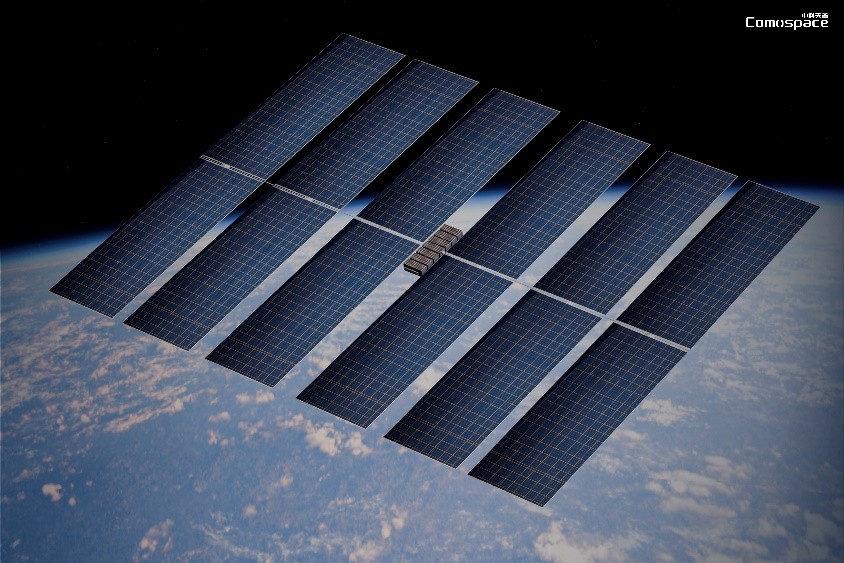 “天算计划”超算节点示意图（来源：中科天算）