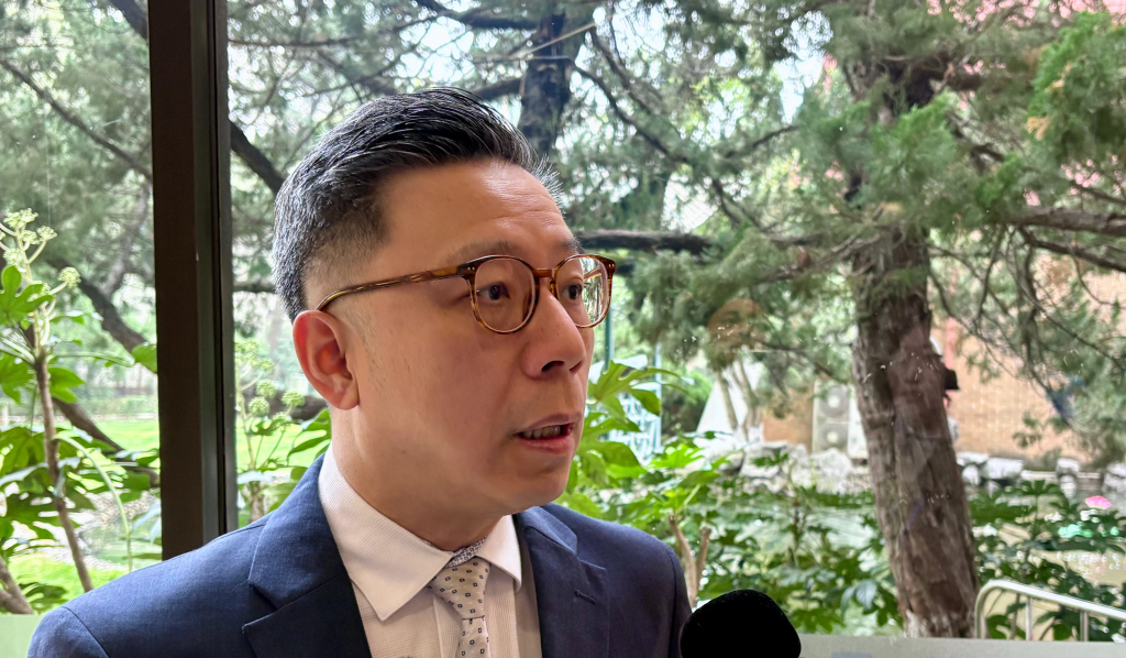 全国政协委员、上海交通大学安泰经济与管理学院教授陆铭。澎湃新闻记者&nbsp;陈悦&nbsp;图