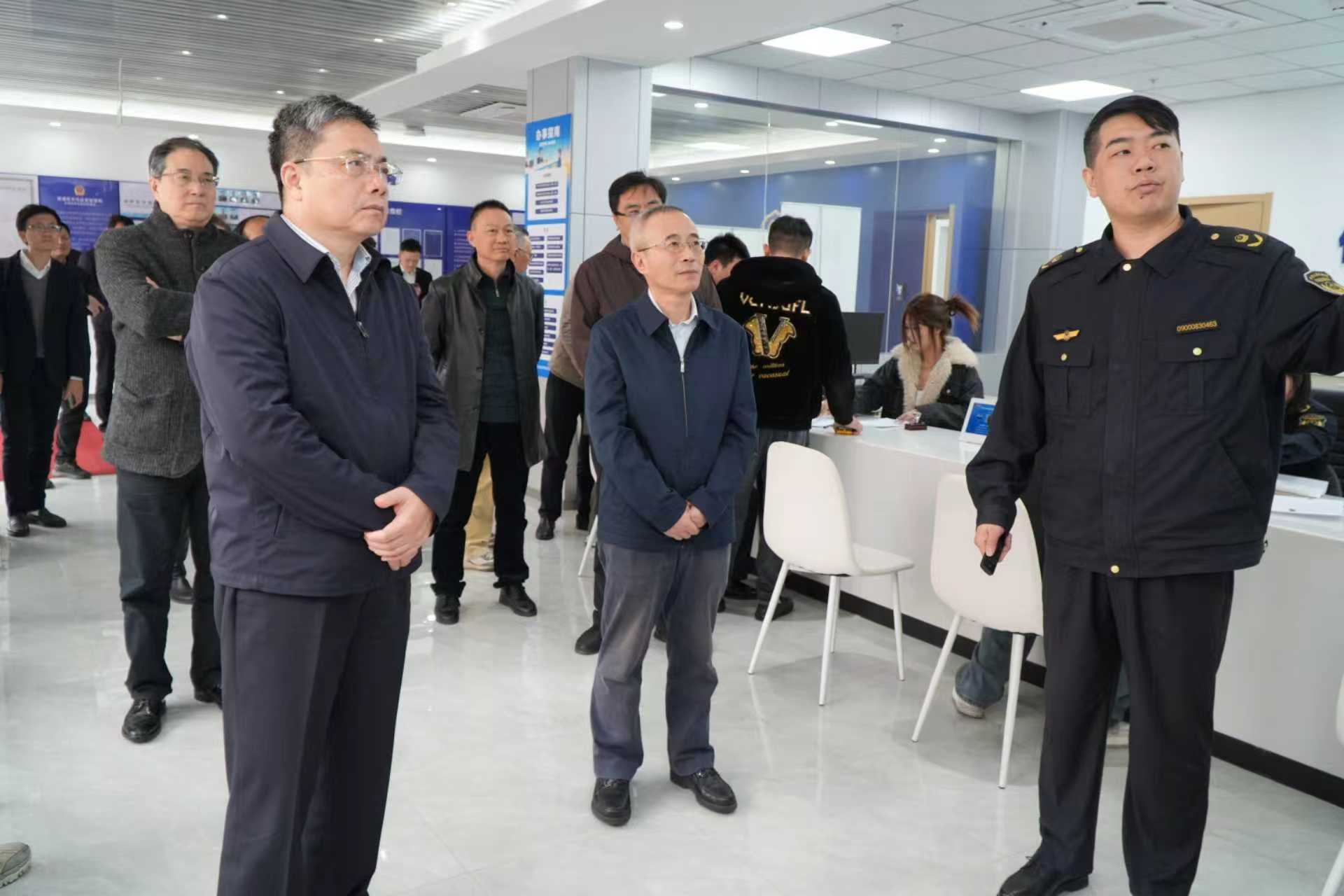 调研五角场市场监管所