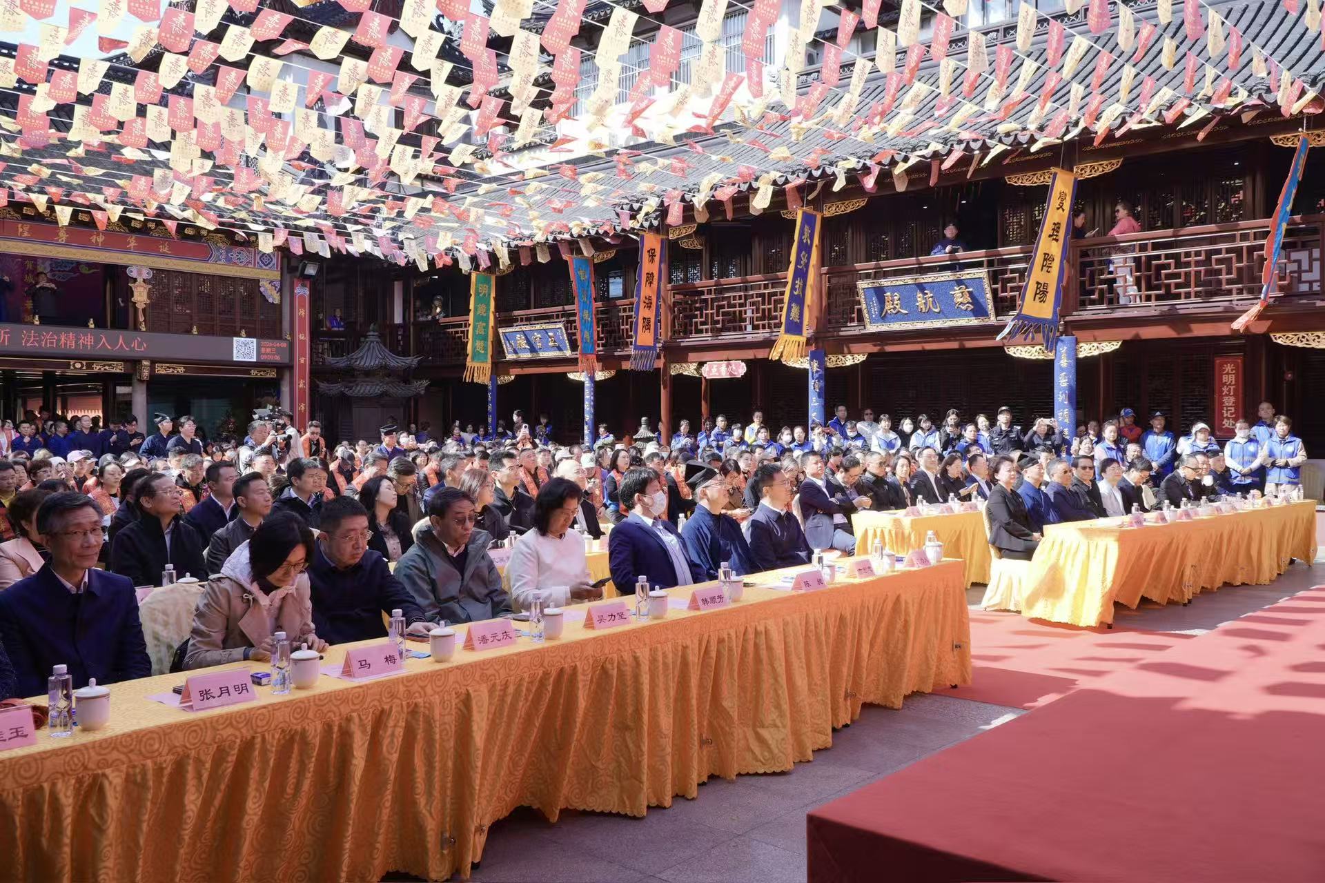 活动现场 李若涵 摄