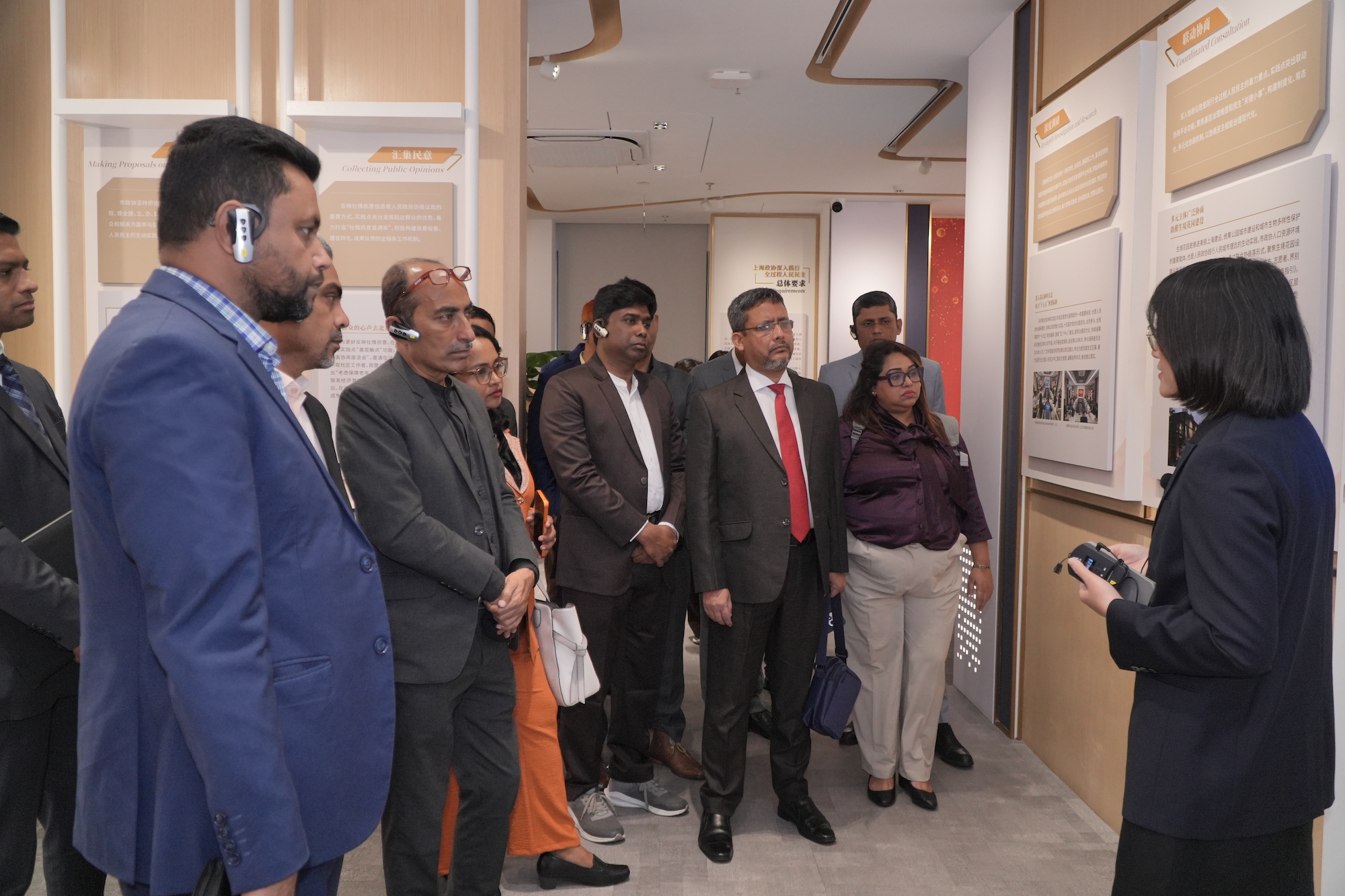 参观实践点 李若涵摄